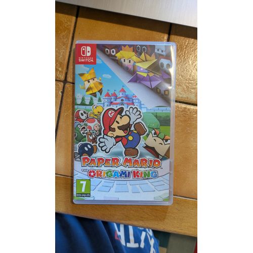 Paper Mario : The Origami King + Avion collector Paper Mario la porte du millénaire