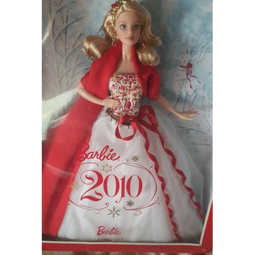 Poupée barbie Noël 2010