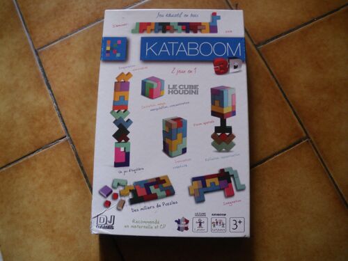 Kataboom Dj Games - Le Cube Houdini