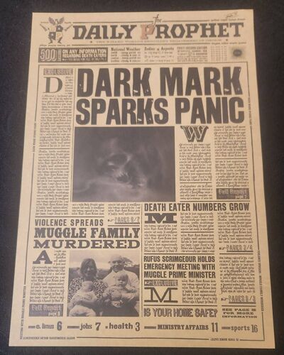 Affiche Harry Potter