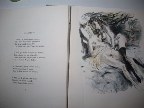 Oeuvres Libres De Verlaine:Les Amies Femme( 1942 )