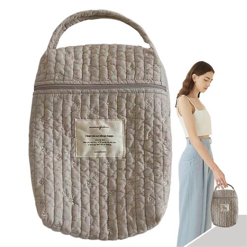 Organisateur De Couches Pour Table A Langer, Organisateur De Sac A Langer, Sac A Langer Matelasse En Coton