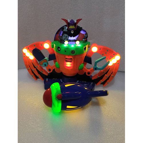 Jeu de projection lumineuse Empereur Zurg Toy Story