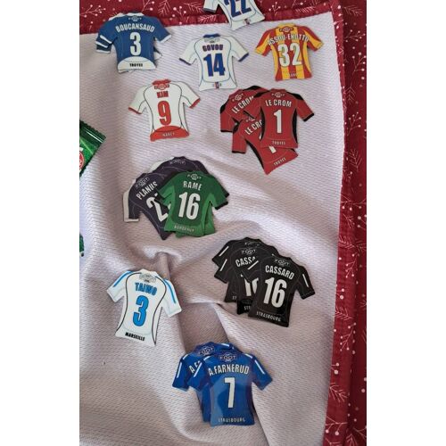 Lot De 5 Magnets Just Foot 2005-2006