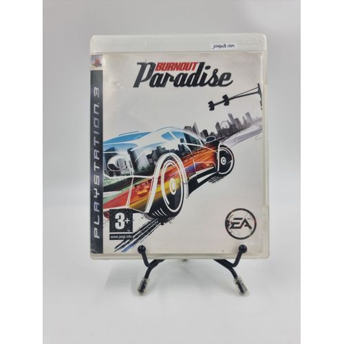 Jeu Playstation 3 Burnout Paradise en boite, sans notices