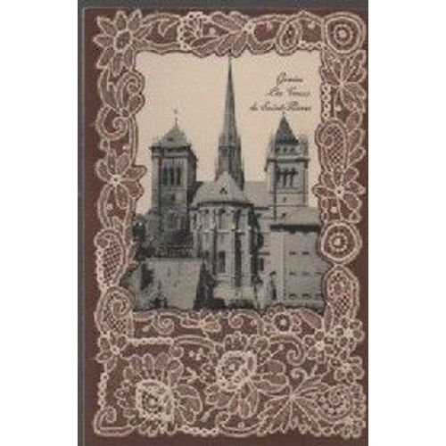 Carte Postale Ancienne Illustree - Geneve - Suisse-Les Tours De Saint Pierre