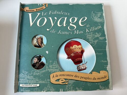 Le Fabuleux Voyage De James Mac Killian (Livre Animé Pop-Up À Système)