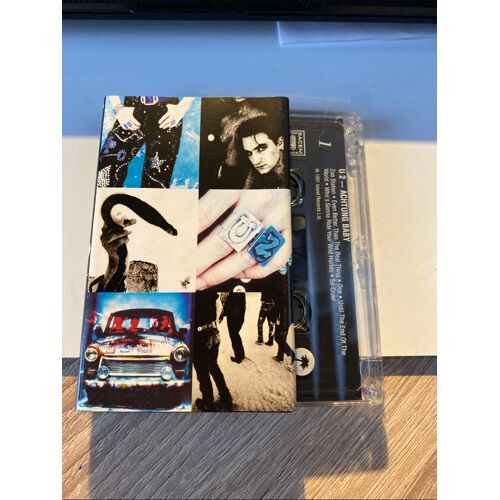 U2 Achtung Baby Cassette Audio