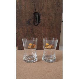 Lot De 2 Verres Apéritif "Daure"