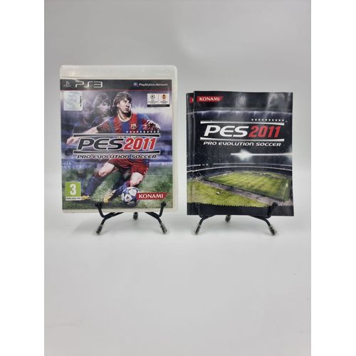 Jeu Playstation 3 Pro Evolution Soccer 2011 (PES) en boite, complet