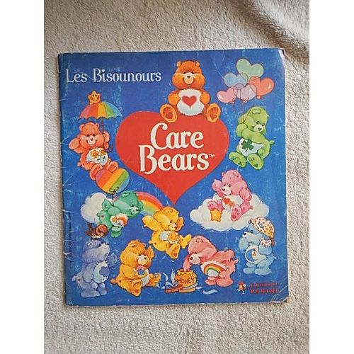 Album Panini Complet : Les Bisounours (Care Bears), Album De 1985.