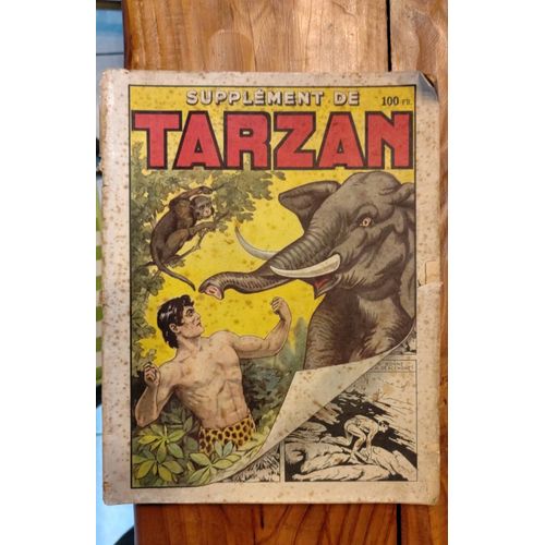 Supplément De Tarzan - 1952