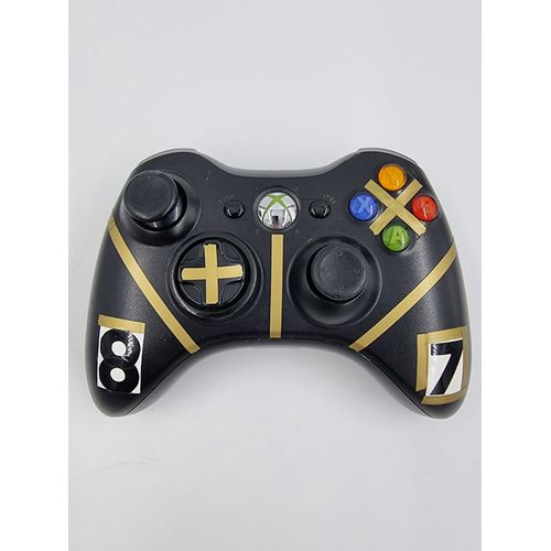 Accessoire Xbox 360 manette noire officielle