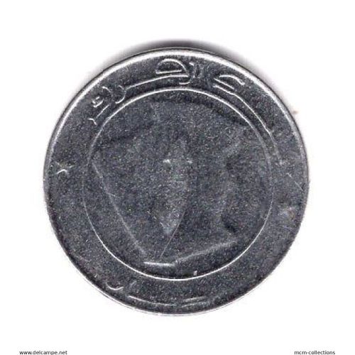 Algerie Piece De 1 Dinar 2009 Acier Inoxidable Ref Km 129