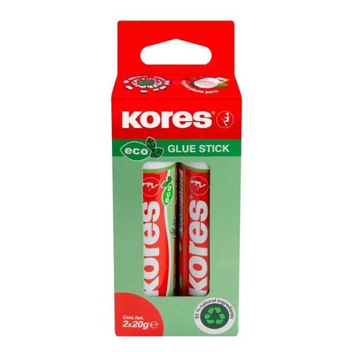 Colle - Kores - 13624 - Écologique - Non Toxique - Séchage Rapide