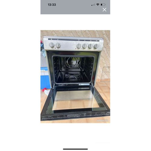 Cuisinière vitro céramique