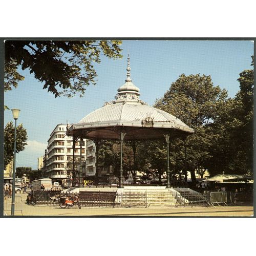 Carte Postale Valence-Sur-Rhône , Drôme , Le Kiosque De Peynet