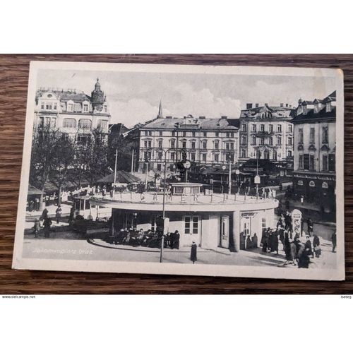 Carte Postale Autriche Jakominiplatz Braz