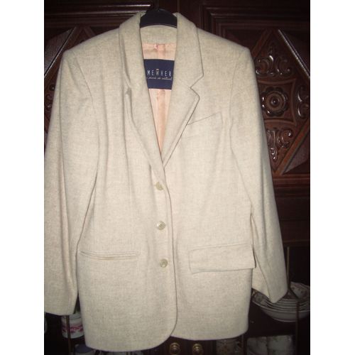 Veste De Tailleur Somewhere Beige Taille 38