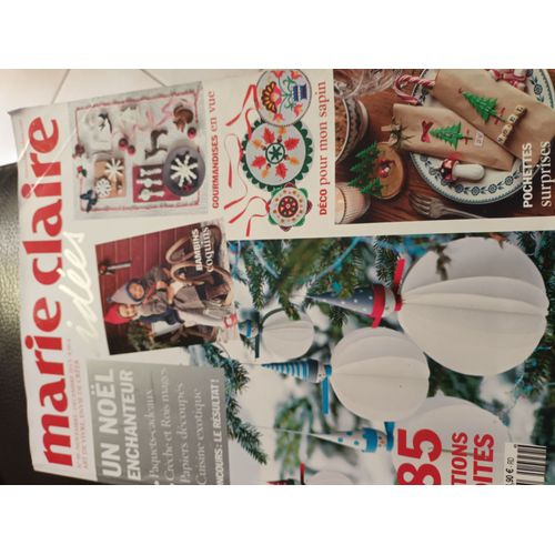 Magazine Marie Claire Idées N 99 Décembre 2013