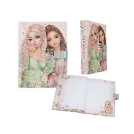 Topmodel Journal À Code Secret Avec Son Summer Feeling