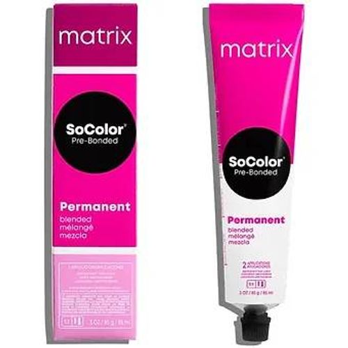 Matrix Socolor Pre-Bonded Permanent Hair Color, 90ml (Medium Brown) 