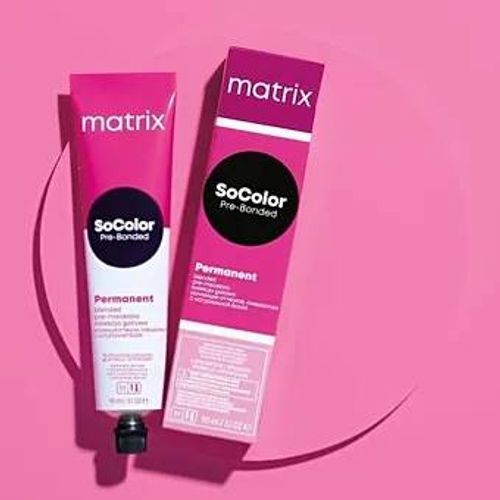 Matrix Socolor Pre-Bonded Permanent Hair Colour, Dark Brown 3.0 , 90ml 
