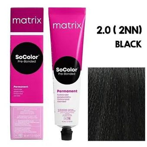 Matrix Socolor 2.0 2nn (Black), 90ml 