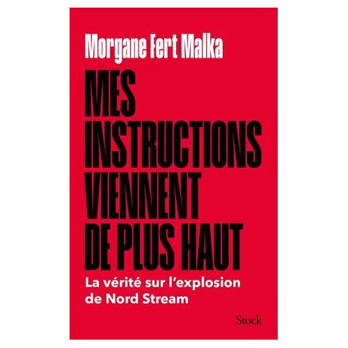 Mes Instructions Viennent De Plus Haut