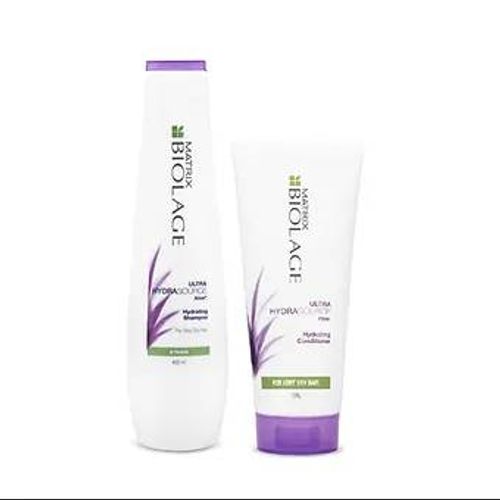 Matrix Biolage Hydrasource Hydrating Shampoo, 400ml & Conditioner 196 Gm 
