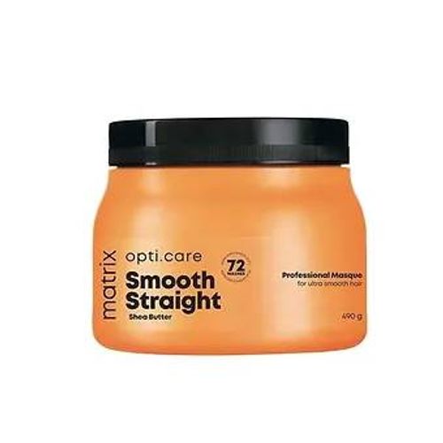 Matrix Opti Care Smooth Straight She Butter Hair Masque 490g 