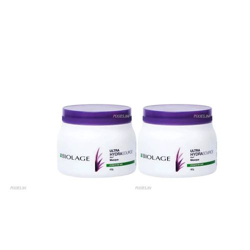 Matrix Biolage Ultra Hydrasource Hydrating Masque ,490gm Each (Pack Of 2) 