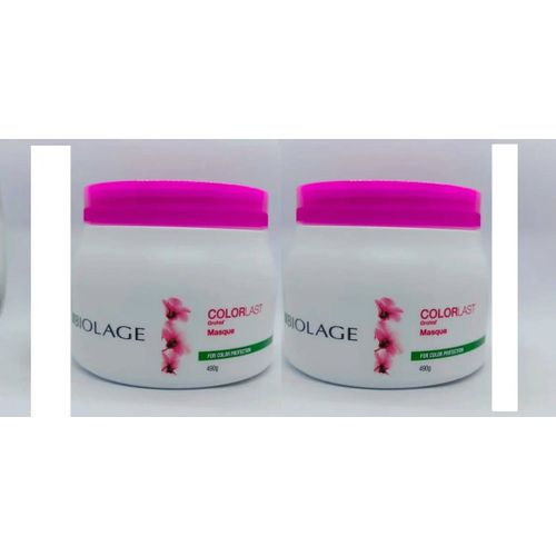 Matrix Biolage Colorlast Masque,490gm Each (Pack Of 2) 