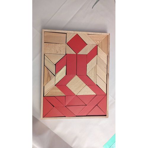 Puzzle didactique de type Montessori