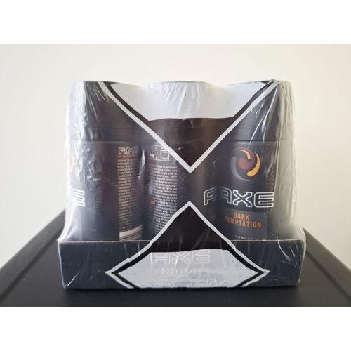 Lot De 6 Déodorants Axe Dark Temptation (6x150ml) 