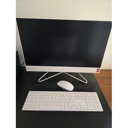 HP tout en un hp 24-df0086nf AMD Ryzen 5 - Ram 8 Go - DD 2 To