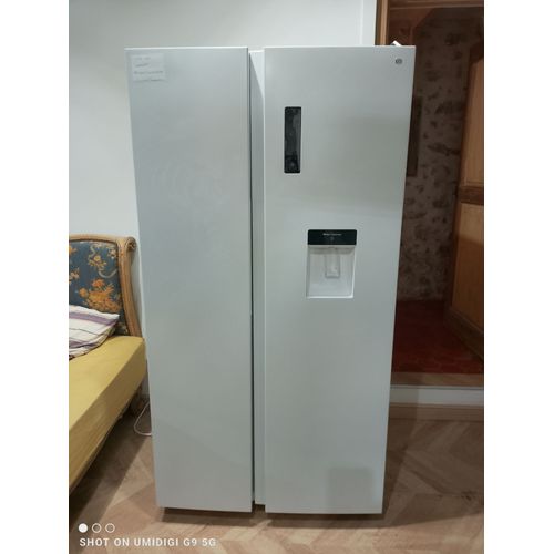 Réfrigérateur américain blanc bolero