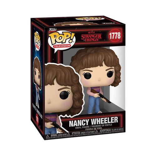 Figurine Funko Pop Tv Stranger Things Nancy Wheeler