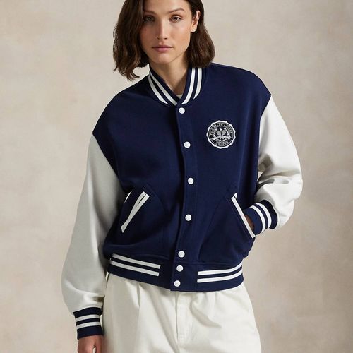 Veste De Baseball Us Open Maille Double