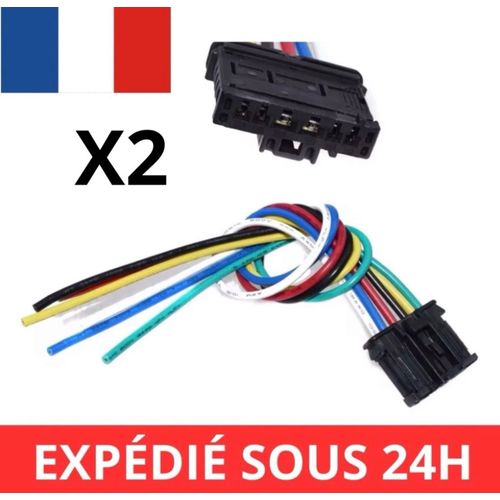 2x Kit De Reparation Faisceaux Platine Feux Arrière Peugeot 206 207 307 308 508