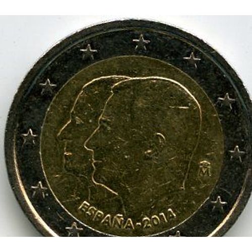 Espagne 2 Euros 2014 Commémorative Succession Au Trône