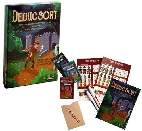 Jeu De Societe Deducsort Ortho
