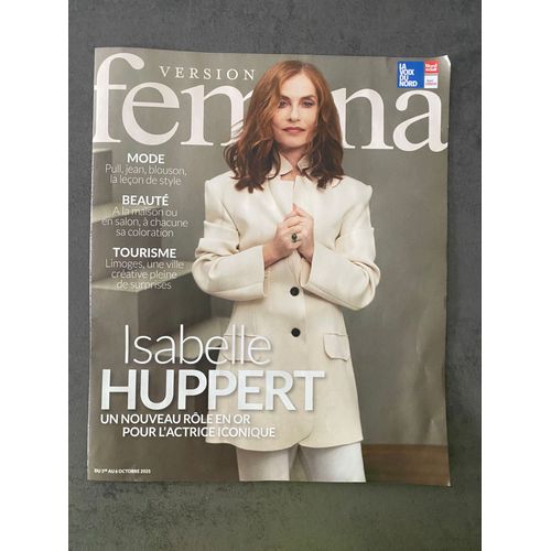 Isabelle Huppert
