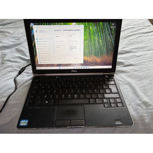 Dell Latitude E6230 - 12.5" Intel Core i7 - Ram 8 Go - DD 500 Go