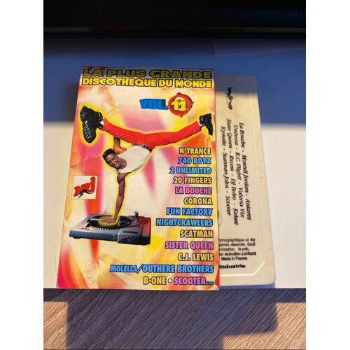 La Plus Grande Discothèque Du Monde Vol.11 Cassette Audio
