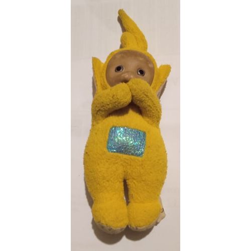 Peluche Jaune - " Teletubbies " - " Tomy " 1996 - 18 cm