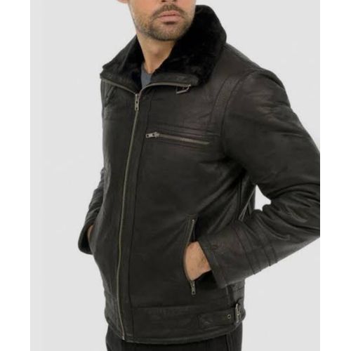Veste En Cuir Arturo Gamme “Skin Feeling”, Authentique – Style Aviateur Luxe – Valeur D'Achat 300 Euros – Taille Xl