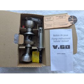 Serrure Tubulaire V60