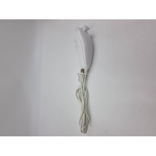 Accessoire Nintendo Wii manette Nunchuk officiel blanc