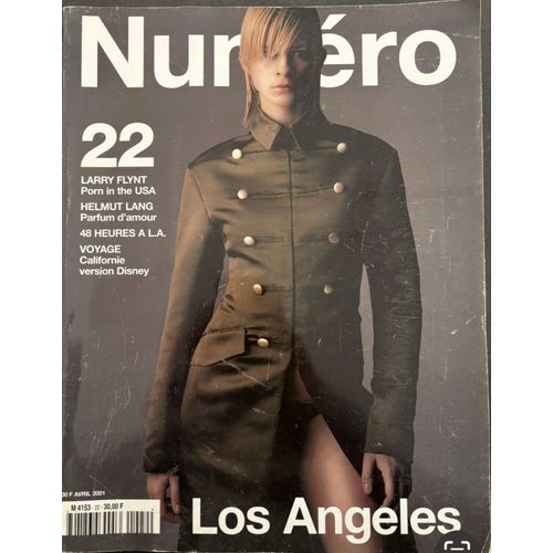 Magazine Numéro 22 Larry Flint
